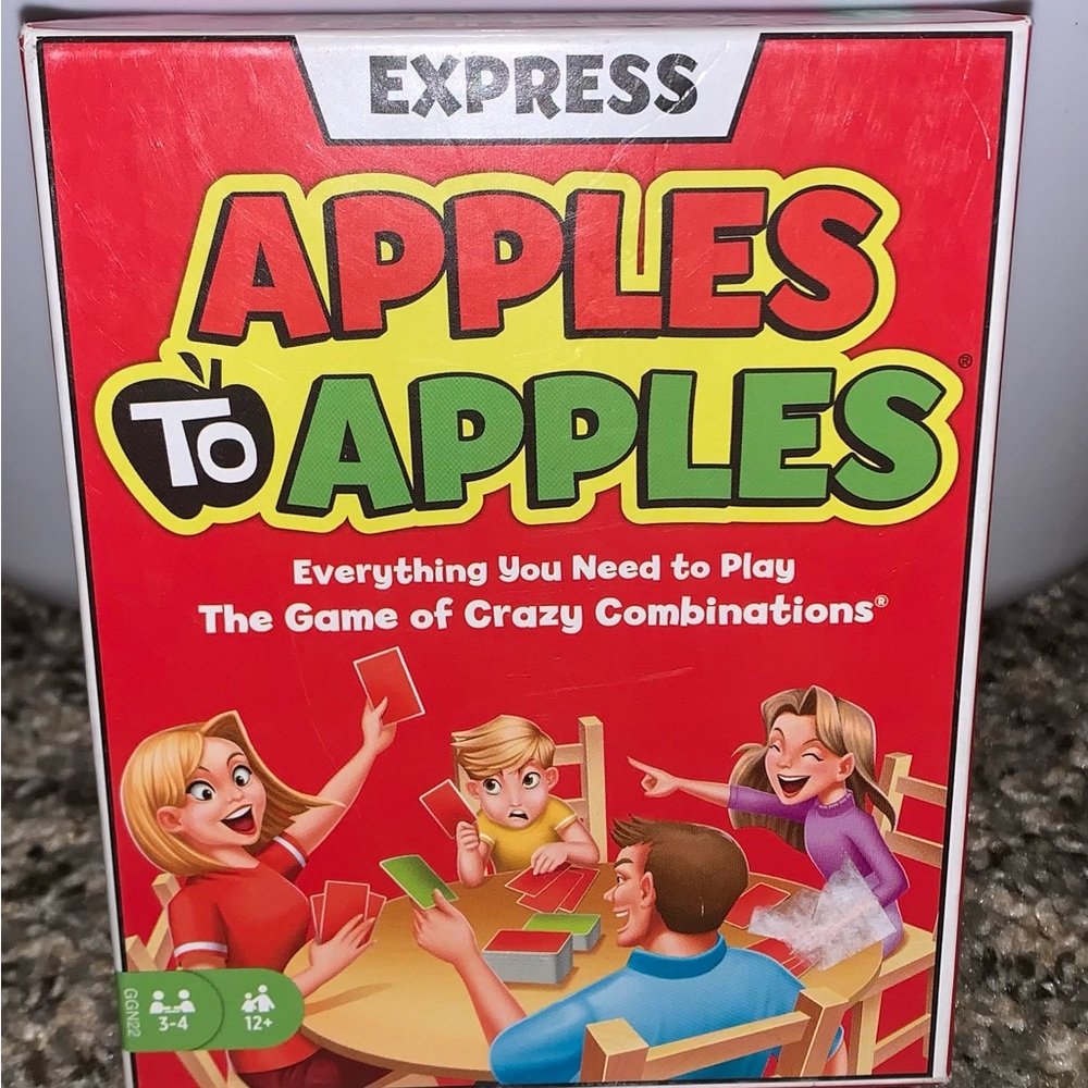 Apples to Apples Express Game